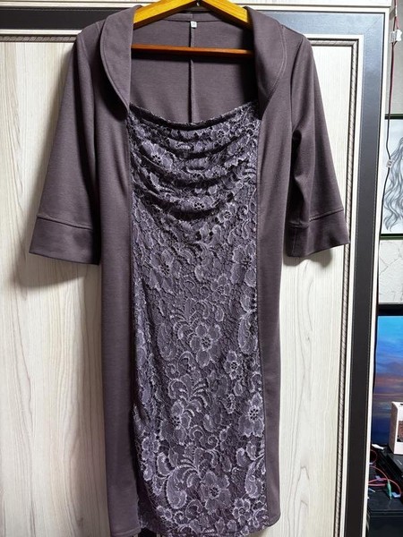 Women & Other Stories Dress Lilac Cotton 50