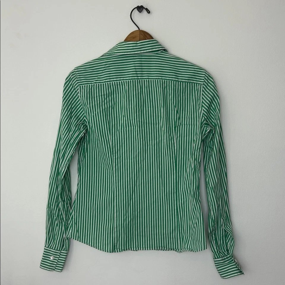 Blusa listrada com botões Loro Piana - Imagem 2 de 4