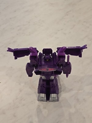 Transformers Toys Cyberverse Action Attackers: 1-Step Changer Shockwave Action
