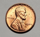 1944 P LINCOLN WHEAT PENNY UNC #P2076