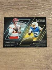 2022 Panini Contenders Football Patrick Mahomes II Khalil Mack #CS-MM