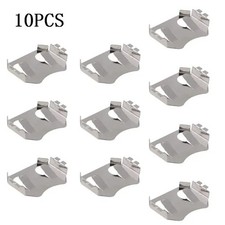 10PCS CR2032 Battery Holder Socket Case Coin Cell Button Battery TBH-CR2032-M04