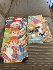 Lot Of 6 Vintage Golden Press Books