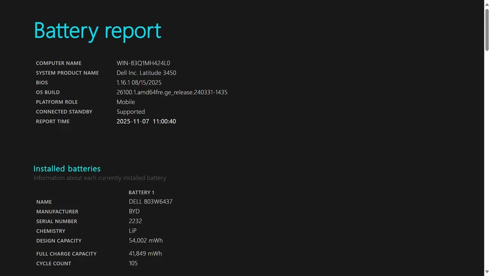 Garantia de webcam Dell Latitude 3450 14" FHD 13TH I7-1355U 256GB SSD 16GB W11P - Imagem 2 de 4