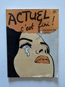 Go to product Actuel (1ère série) #58 - 1975