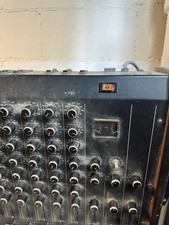 biamp 1682 Stereo Mixer all analog. Spring reverb.