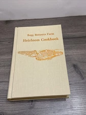 Bagg Bonanza Farm Heirloom Cookbook Mooreton, North Dakota Richland County