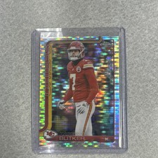 2025 Topps Chrome Harrison Butker Kansas City Chiefs Parallel #151 NFL