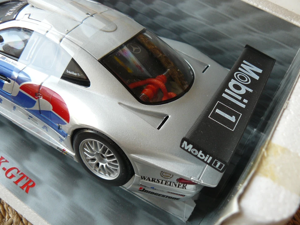 Neuve !!! Mercedes CLK-GTR GT Racing 1:18 Maisto - Photo 4/4