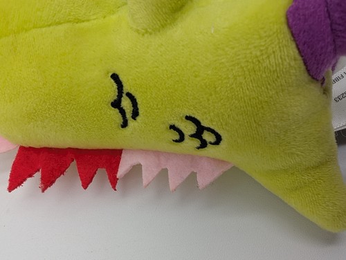 Tokidoki Mini XS Kaiju Godzilla Dinosaur Plush Stuffed Toy Blind Bag Prize 2021 - Picture 10 of 23