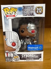 Funko Pop Justice League Cyborg No212 Walmart Exclusive Limited Edition