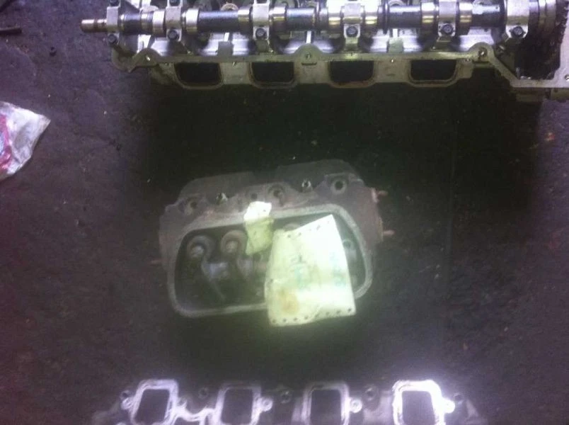 Левая головка блока цилиндров 1970 Volkswagon Transport - Изображение 3 из 4