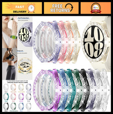 12-Pack Glitter TPU Bling Case for Samsung Galaxy Watch 6 40mm, Diamond Bumper C