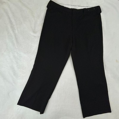 Circle S Dress Pants Mens 40 Black Western Business Formal Dress Chino