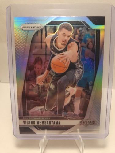 👽 🔥  Victor Wembanyama 2024 Panini Prizm #172 Silver Prizm SPURS