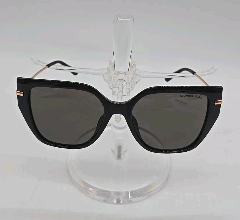 Michael Kors St Barths Sunglasses Black & Gold MK2231U 54 17 140mm New With Case - Image 2 of 4