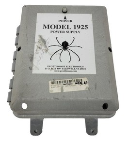 Pyott-Boone Electronics Model 1925 Power Supply 2-24 VAC, 1.5 AMP Outputs, MSHA