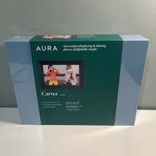 Aura Carver WiFi Digital Picture Frame 10.5  