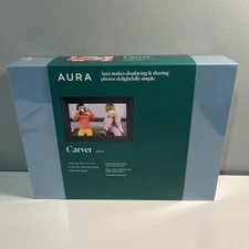 Aura Carver WiFi Digital Picture Frame 10.5”
