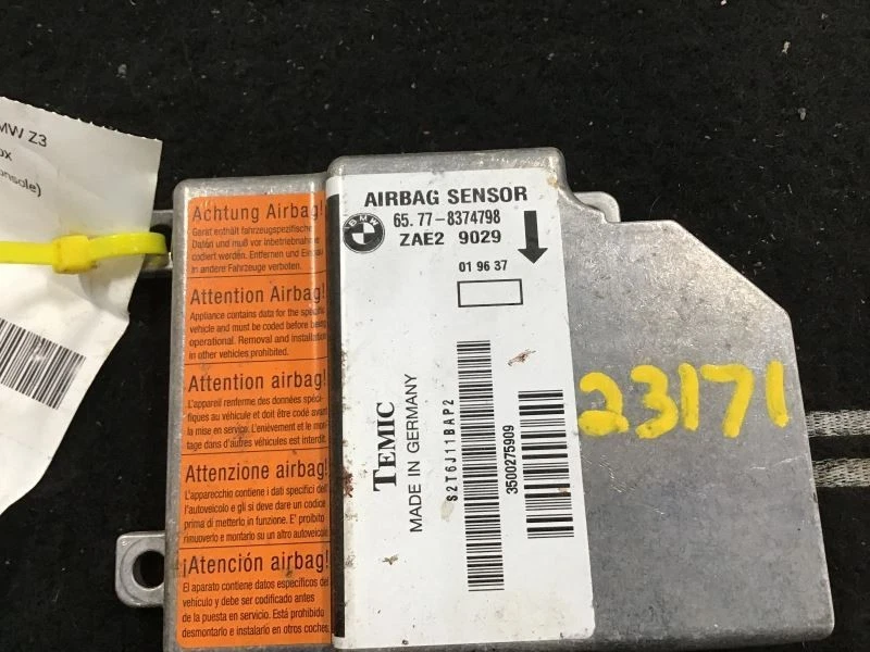 Chassis ECM Under Center Console Main Control Fits 96-00 BMW Z3 436697 Foto 2 de 3