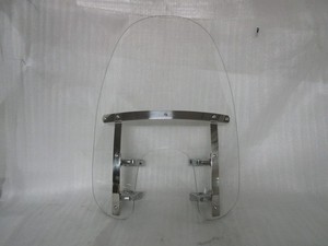 06-17 Harley Davidson FXD Dyna Quick Release Windshield