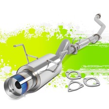 For Integra Base Rsx Dc5 2.5 Inlet Bolt-on Exhaust Piping Catback 4burnt Burn
