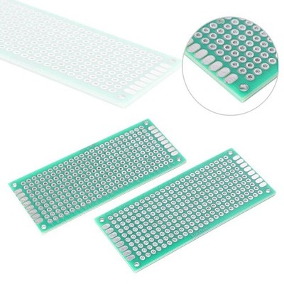 Universal Double Side Prototyp Platine verzinntes Breadboard-Modul yf 3 X 7 CM