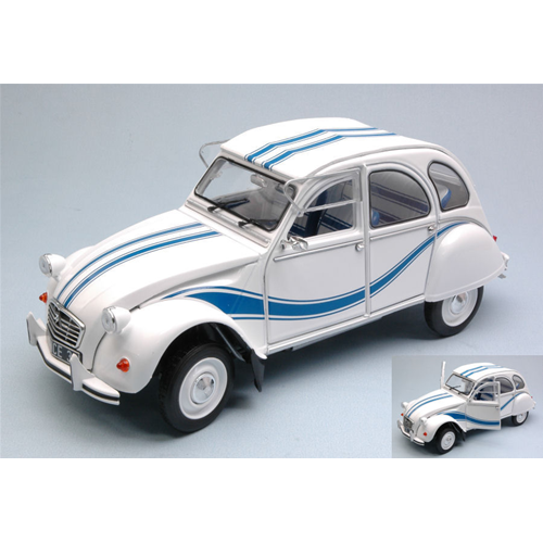 Citroen 2 CV6 France 1983 1:18 Solido Auto Stradali -D- Neues Modell-image