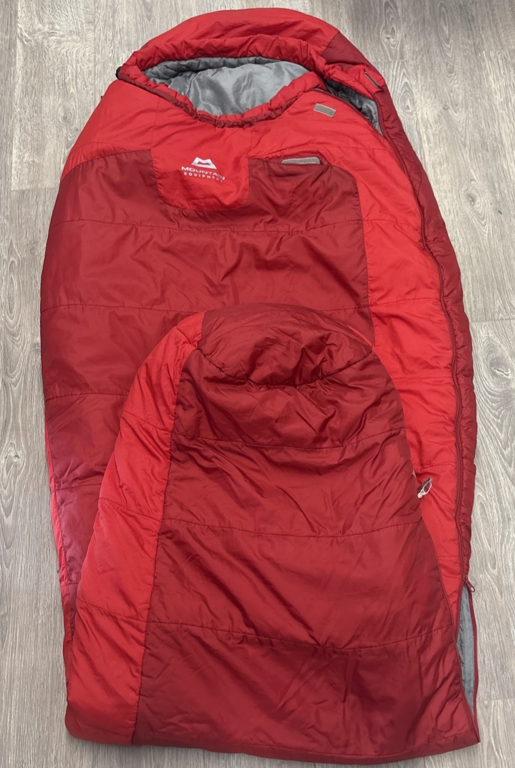 Mountain Equipment Starlight III Sleeping Bag Red Polarloft
Opens in a new window or tab