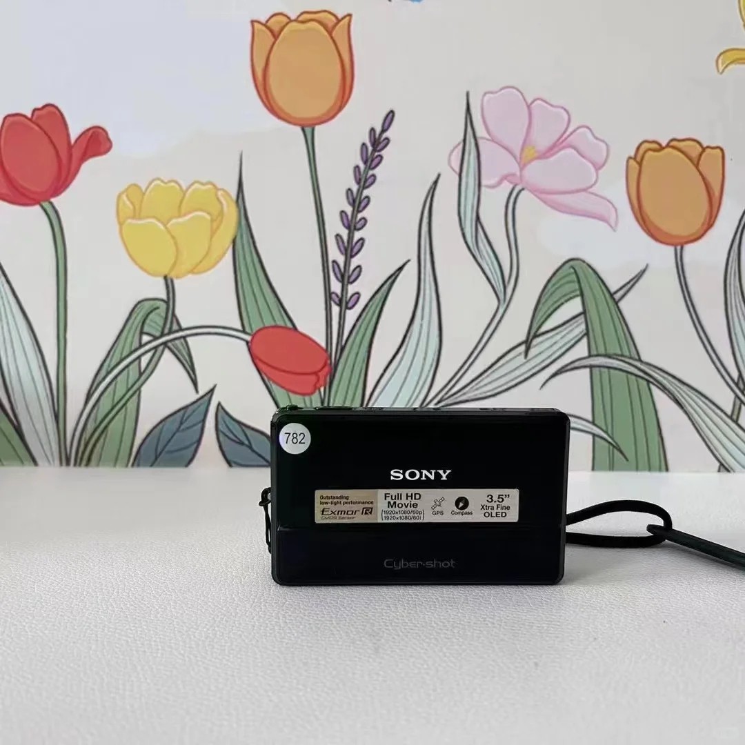 SONY CyberShot DSC-TX100V 16.2MP CMOS Vintage Digital Camera -100