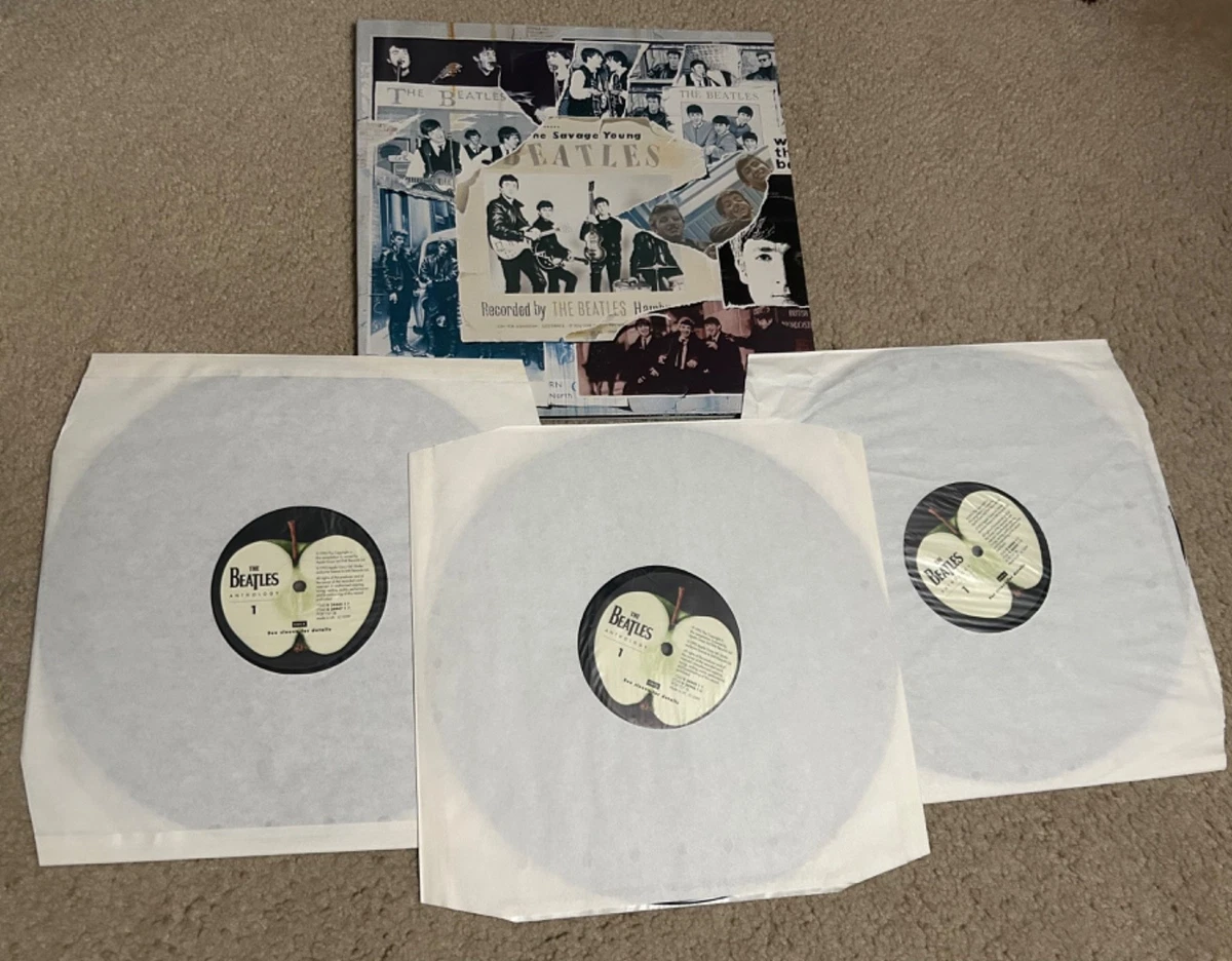 The Beatles Anthology Vinyl Records for sale | eBay