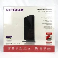 Netgear N600 Dual Band Wifi Router Model WNDR3700