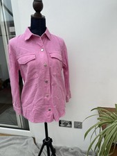 Next Pink Denim Jacket - XS Petite
