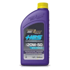 Royal Purple HPS SAE 20W-50 High Performance Engine Motor Oil 1 Qt Bottle Single