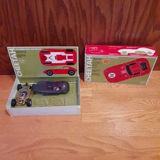 Strombecker 1/24 Cheetah Slot Car Built In Original Box Bill Thomas 8510-795
