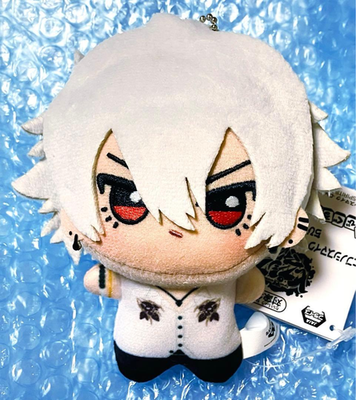 Hypnosis Mic Samatoki Aohitsugi Chibi-gurumi Plush Doll Mascot