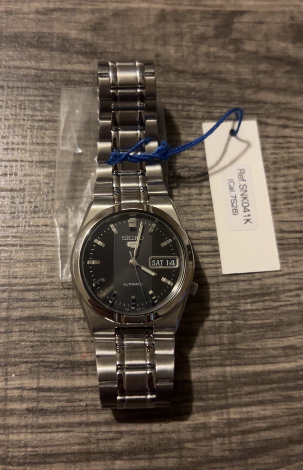 RARE Vintage Seiko SNK041K 5 Sports Automatic READ DESCRIPTION