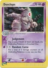 Dusclops - 4/100 - Holo Rare LP, English Pokemon EX Sandstorm on eBay