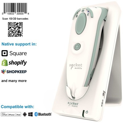 Socket Mobile DuraScan D745 Universal Healthcare Barcode Scanner CX38592890