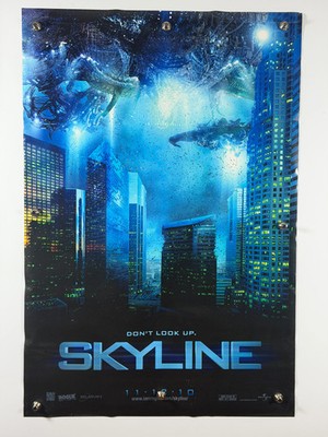 Skyline (2010) Original Movie Poster 27x40 DS Rolled Eric Balfour Sci-Fi Alien