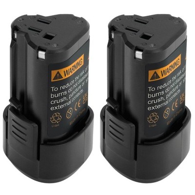 2Pack 12V 4000mAh Akku für Worx WA3503 WA3504 WA3505 WA3509 WX125 WX673 WX677