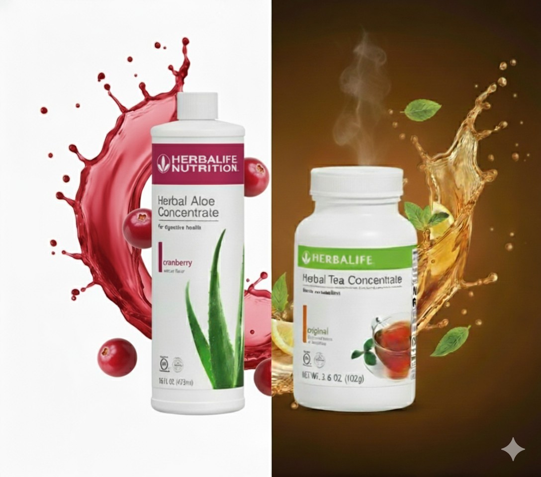 Concentrate Original Flavor 3.6oz & Cranberry Pint Exp5/27