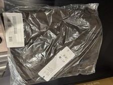 Alo Yoga Conquer Reform Long sleeve Hoodie 108 MSRP Expresso Men  s Size Large