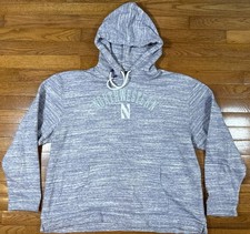 Champion Northwestern Wildcats Stitched Pullover Hoodie Sweatshirt Women's XL
