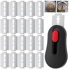 Magnetic Bread Lame with Extractable Blade for Sourdough Scoring 20P