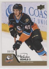 2020-21 Upper Deck AHL High Gloss 10/10 Brendan Guhle #147 n3t