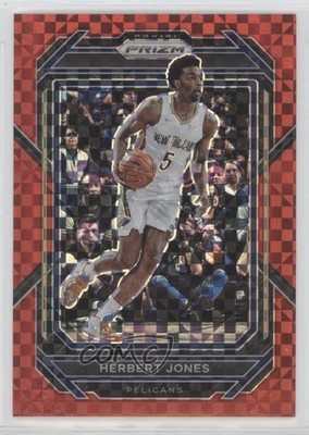 2022-23 Panini Prizm Red Power Prizm 72/75 Herbert Jones #201 s5j