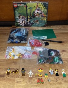 LEGO 5976 Adventurers Jungle River Expedition Complete w/ Mini-figures &Manual