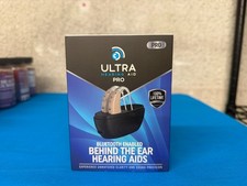 Ultra Pro Hearing Aids Bluetooth Enabled Rechargeable Noise Canceling Pair New