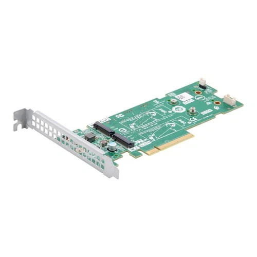 Dell EMC BOSS-S1 0M7W47 2x M.2 2280 PCIe 3.0 x8 Boot Full Profile Adapter